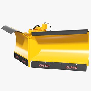 3D kuper snow plough blade