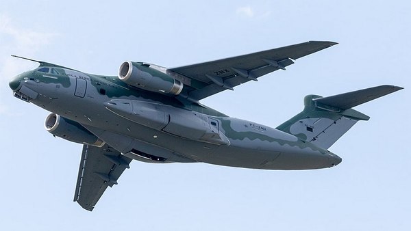 Embraer C-390 Millennium 3D model - TurboSquid 1986842
