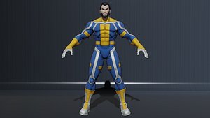 Immortal low-poly