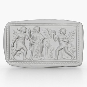 3D Greek Artifact 4