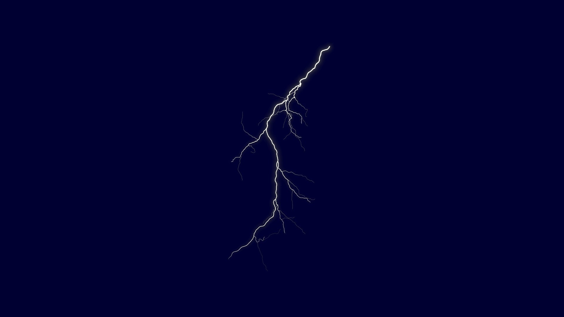 Realistic Cloud To Air Lightning - CA-13 Model - TurboSquid 2176346