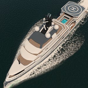 O3 Superyacht Dynamic Simulation