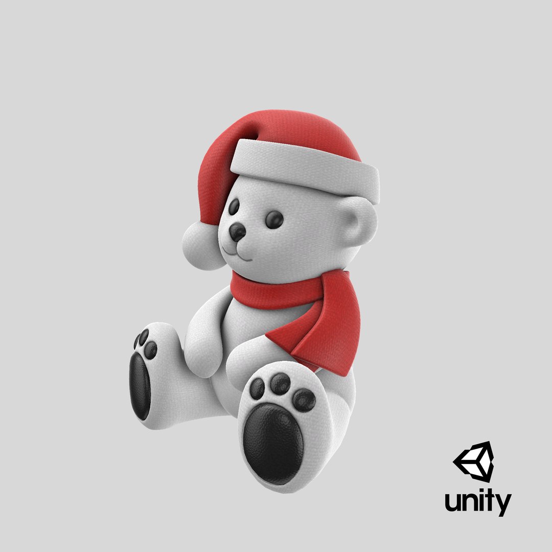 Teddy Bear 3D Model - TurboSquid 1369946