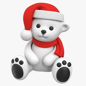 teddy bear 3D model