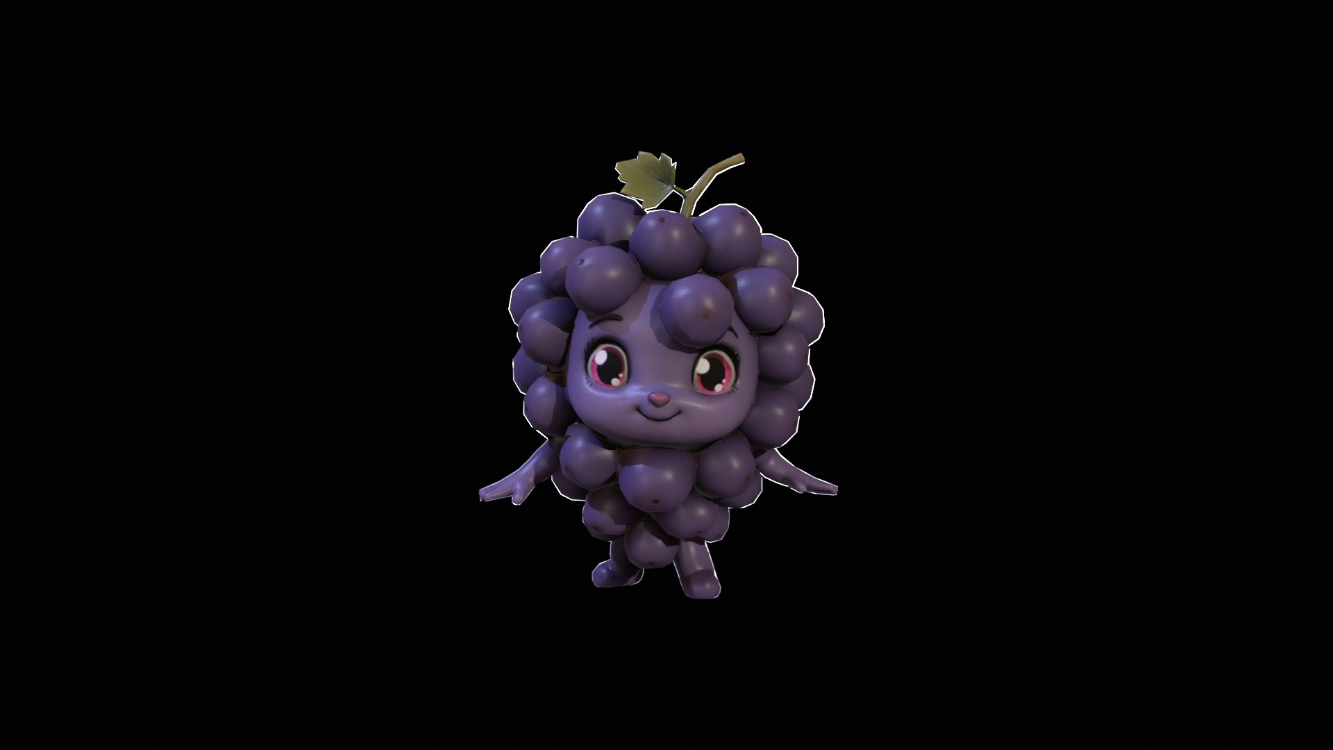 Chibi Fruit Grape Two 3D model https://p.turbosquid.com/ts-thumb/nc/f0JBzm/IN/302/jpg/1778752678/1920x1080/fit_q87/3bbb6c1618df55bd779346387b94d88041874f46/302.jpg