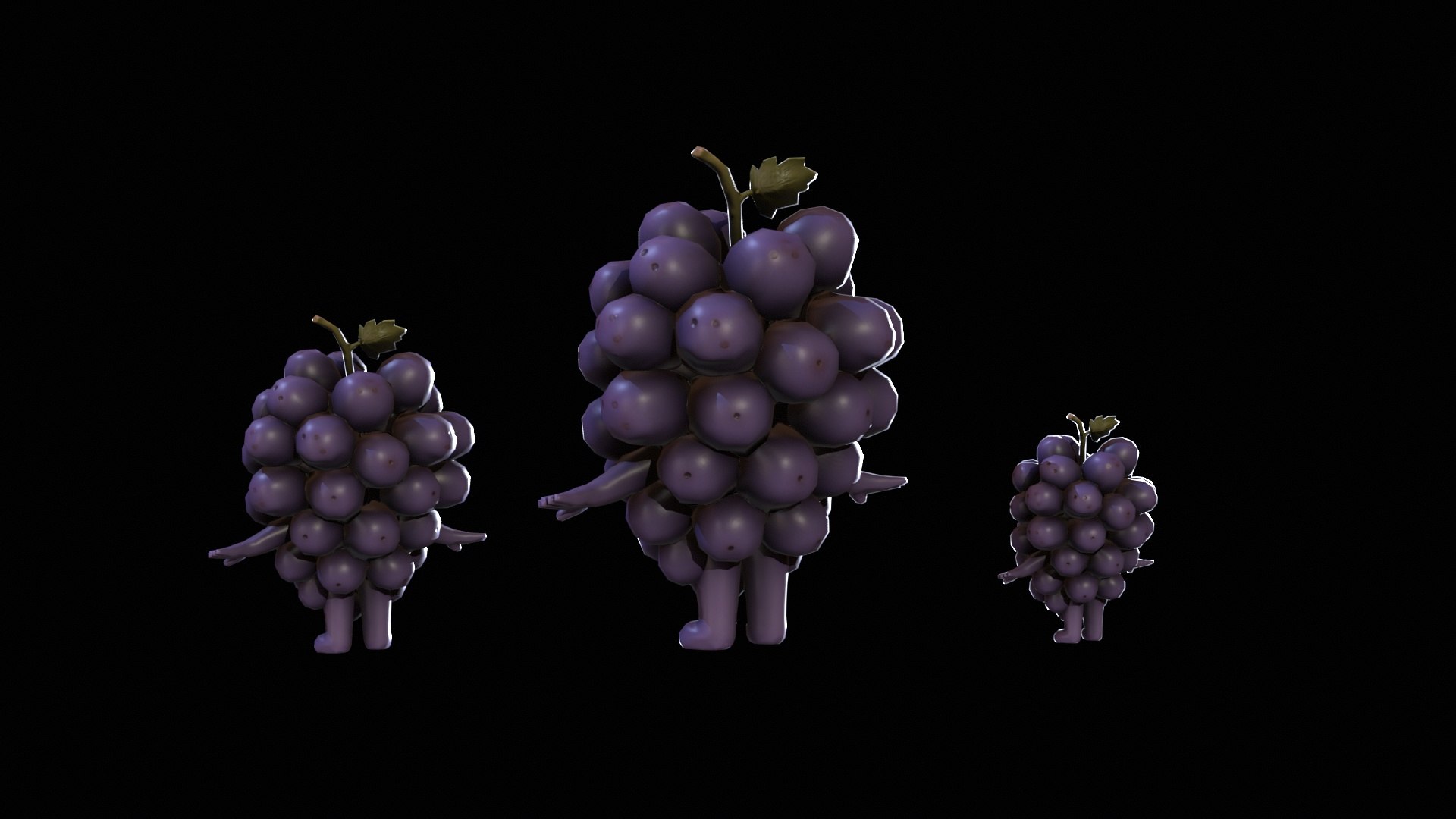 Chibi Fruit Grape Two 3D model https://p.turbosquid.com/ts-thumb/nc/f0JBzm/fr/30_001/jpg/1778752680/1920x1080/fit_q87/feefa5fc74dc92cc362382e668df83b077e20a27/30_001.jpg