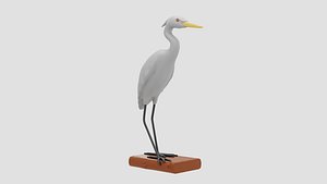 Herons Sculpture HS01
