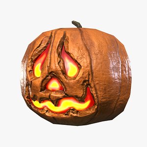 Pumpkin v3 3D model