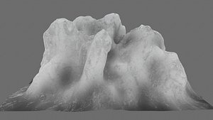 3D ice snow model