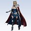 3D Artoria Pendragon Lancer - Game Ready model