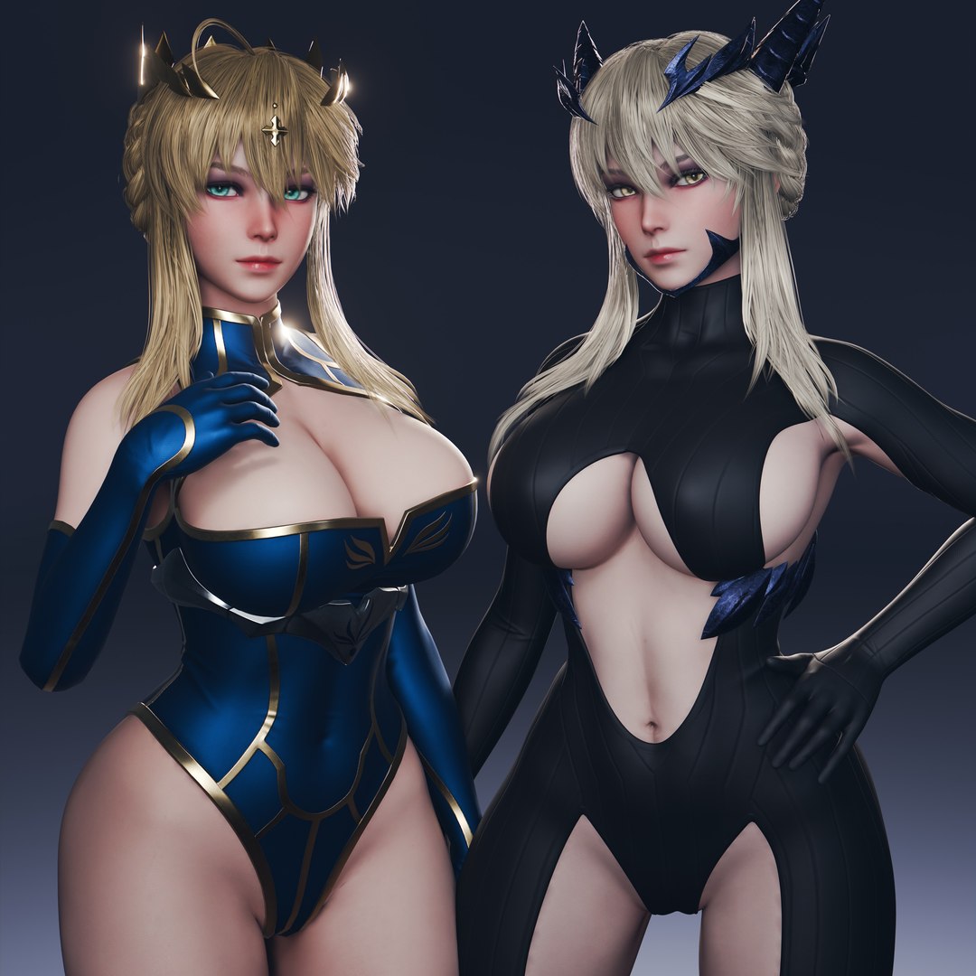 3D Artoria Pendragon Lancer - Game Ready model https://p.turbosquid.com/ts-thumb/nc/jG2mAQ/J1/artorialanceralter_previewduo/jpg/1738385044/1920x1080/fit_q87/4cc096be6f8c441b08b7f8cc70746096f43ab767/artorialanceralter_previewduo.jpg