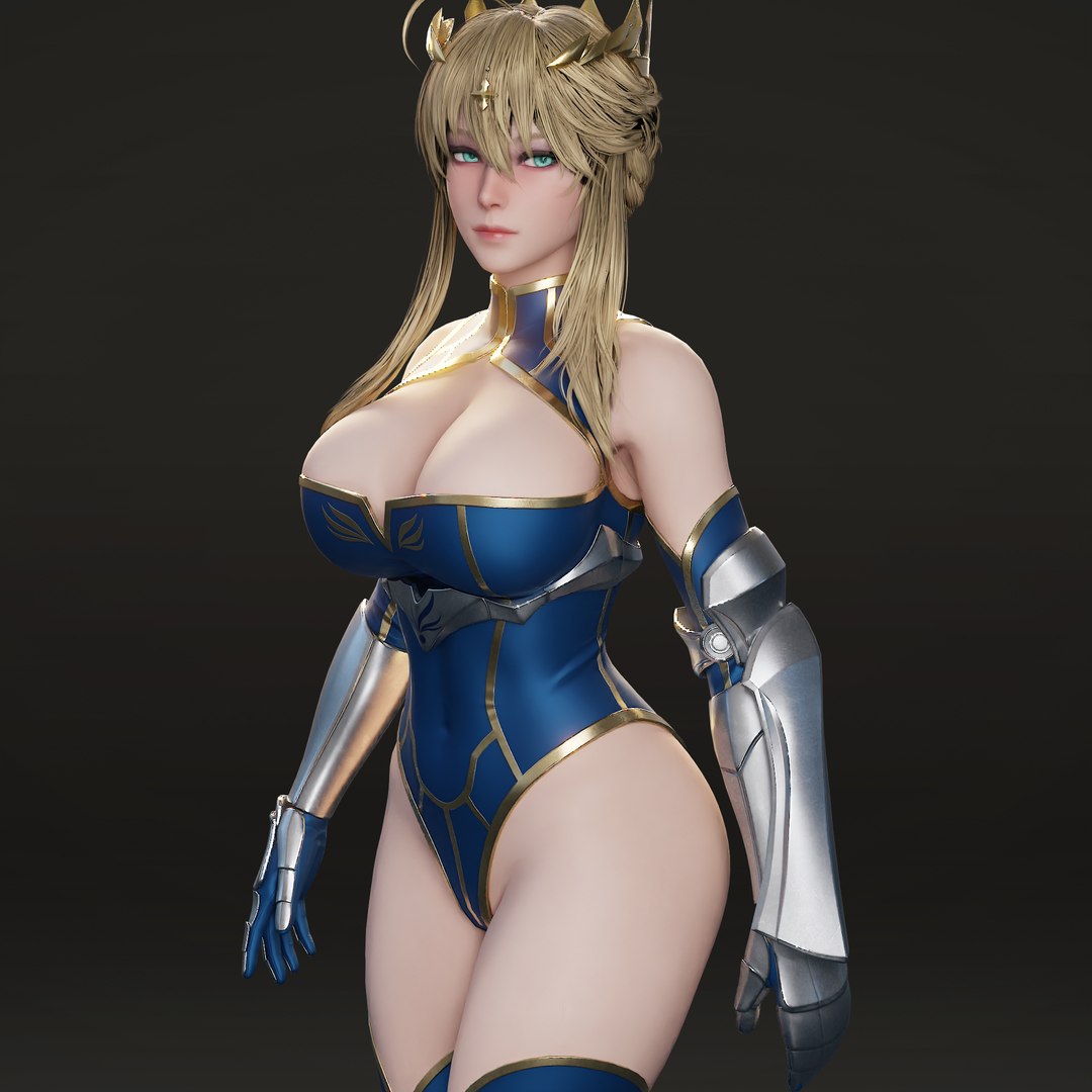 3D Artoria Pendragon Lancer - Game Ready model https://p.turbosquid.com/ts-thumb/nc/jG2mAQ/b9/artstation6/jpg/1711287793/1920x1080/fit_q87/cf2b827db13f052d37084175890d2b9959f5a227/artstation6.jpg