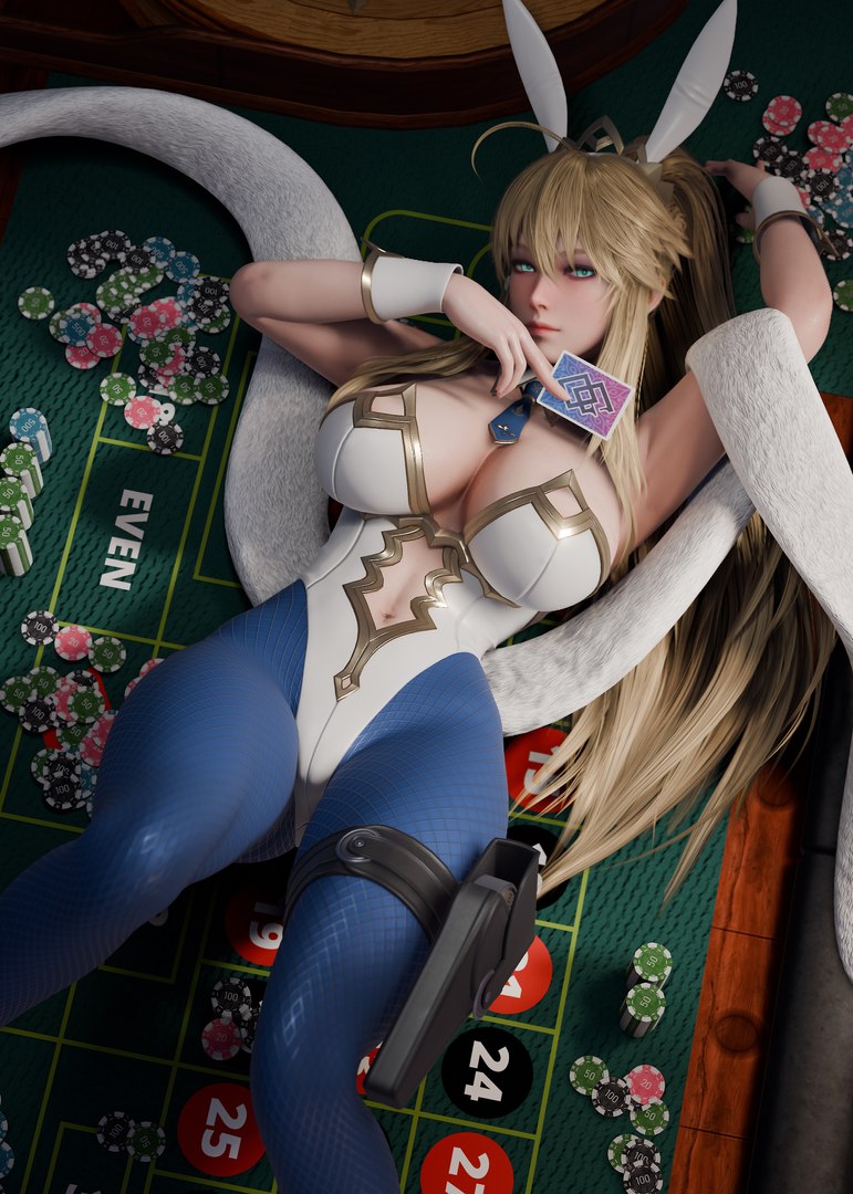 3D Artoria Pendragon Lancer - Game Ready model https://p.turbosquid.com/ts-thumb/nc/jG2mAQ/fw/artoriabunny_table/jpg/1722253169/1920x1080/fit_q87/32f2727a1bf4a47ea878bbd5cb42703de01ca986/artoriabunny_table.jpg