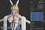 3D Artoria Pendragon Lancer - Game Ready model