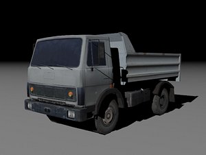 3D model maz-5551 truck