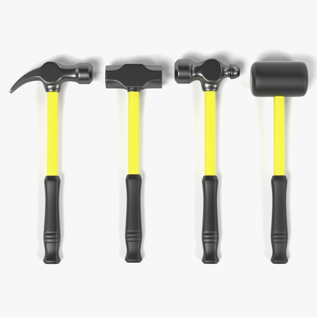 3D model Hand Tools https://p.turbosquid.com/ts-thumb/nc/jxb1Zk/qH/ahammersnew1/jpg/1743941401/1920x1080/fit_q87/83c4f8eec96ca694ae42eef3cd341d123b6afc04/ahammersnew1.jpg