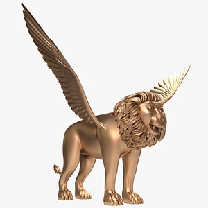 Winged Lion