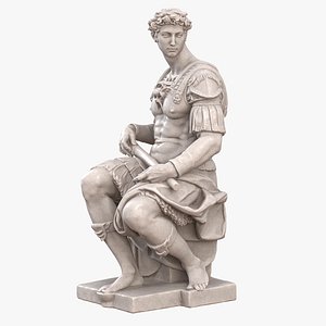 3D model Giuliano de Medici