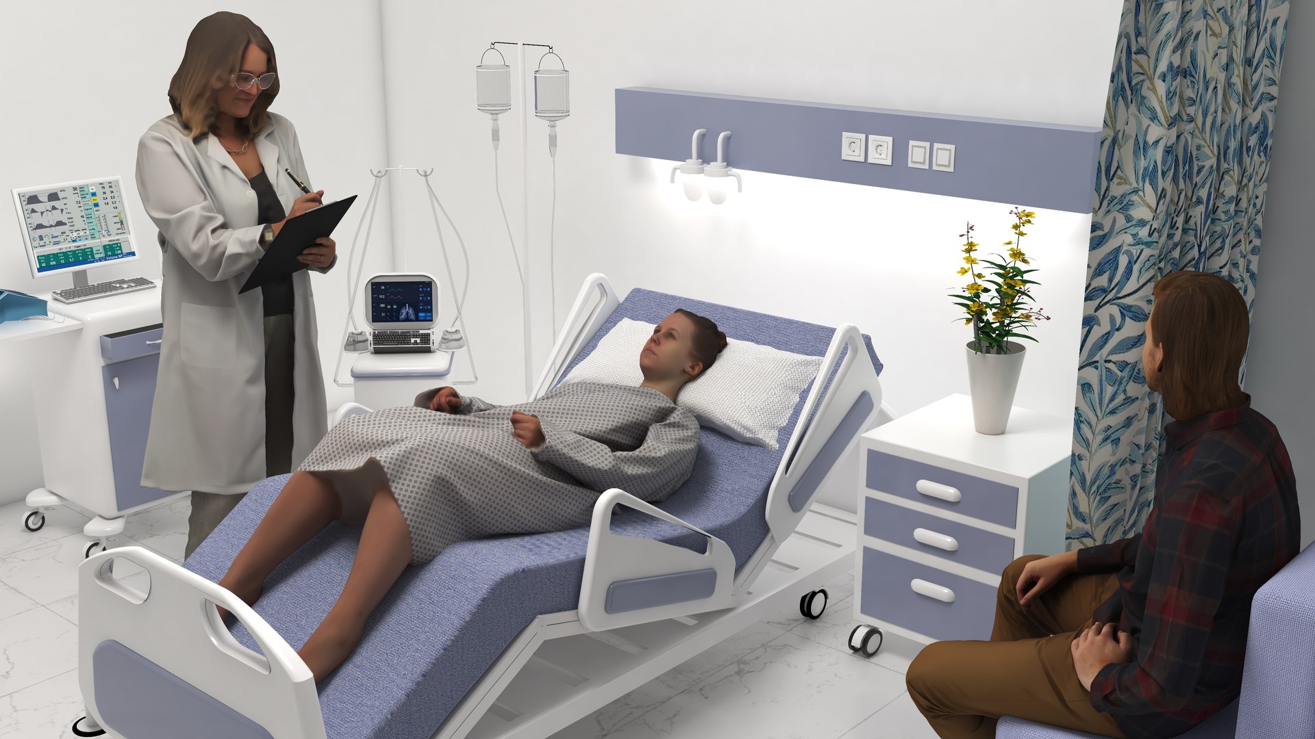 Observation Ward 2 model https://p.turbosquid.com/ts-thumb/nc/lKtV4D/9z/render01/jpg/1766623556/1920x1080/fit_q87/f6a4e6ebb39c3652906e833f42aadbbb80a90290/render01.jpg