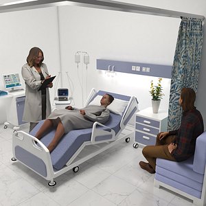 Observation Ward 2 model