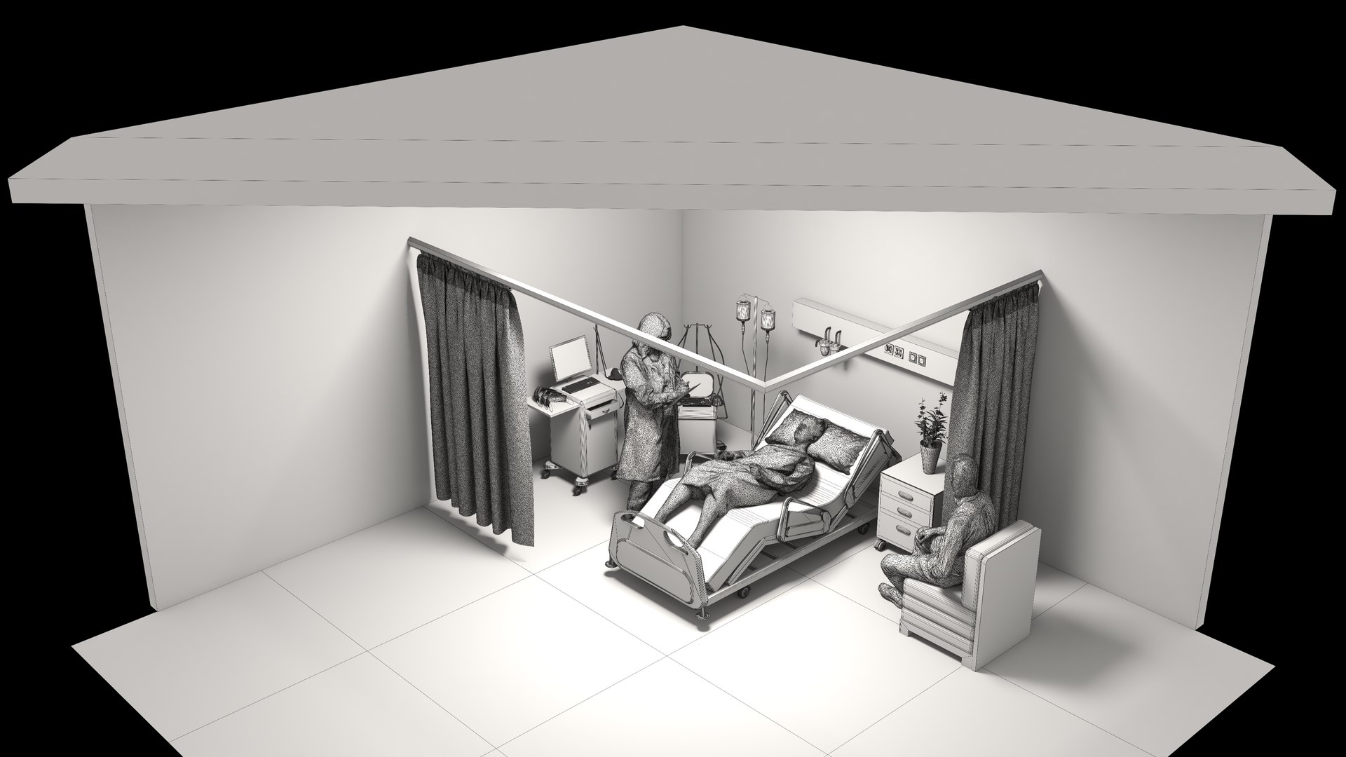 Observation Ward 2 model https://p.turbosquid.com/ts-thumb/nc/lKtV4D/yp/render18/jpg/1766623590/1920x1080/fit_q87/91212bd378f48c6ef9f1ec866856b95e81139089/render18.jpg