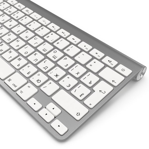 apple wireless keyboard languages 3d max