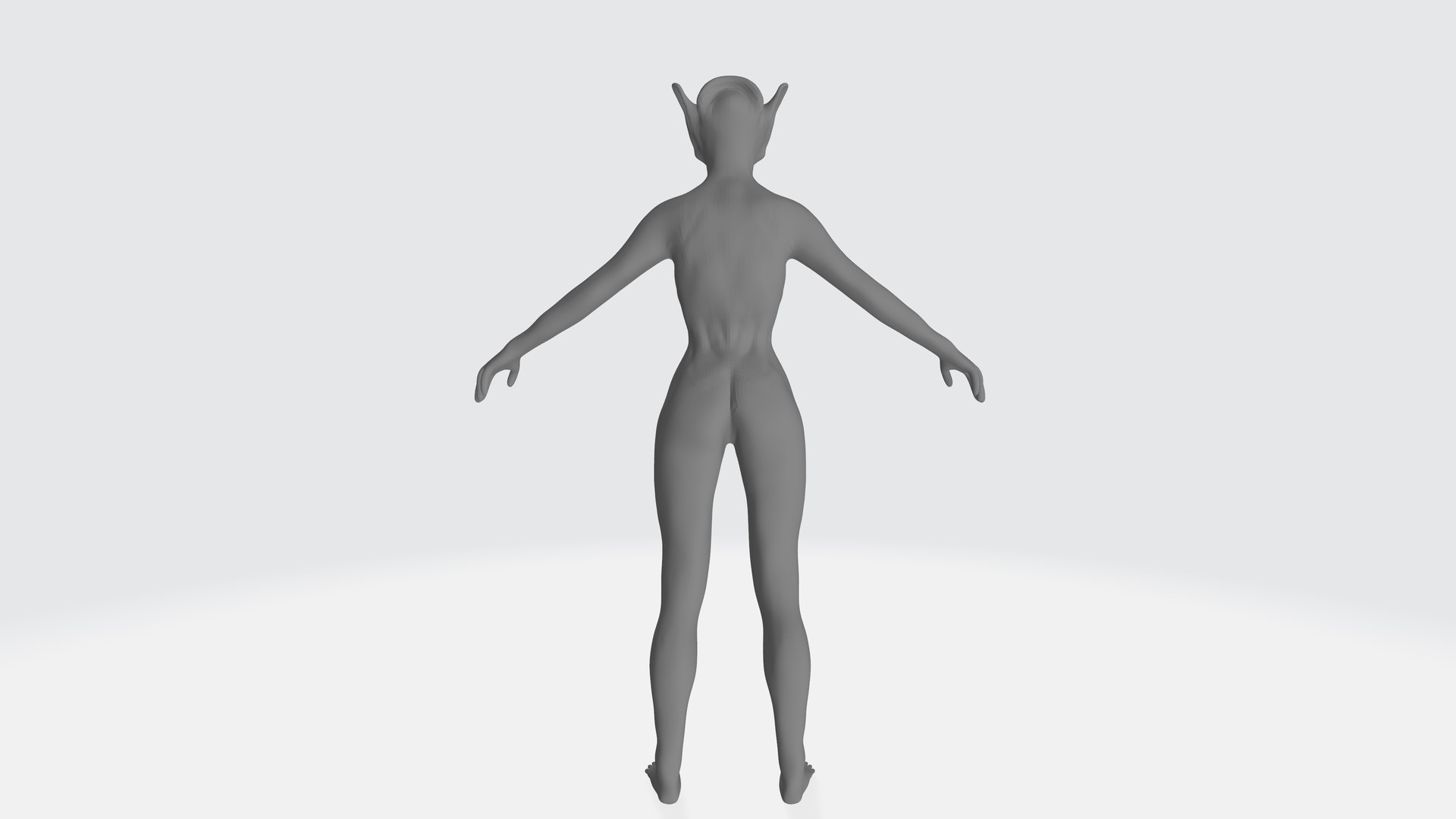Free Humanoid Creature 3D Model - TurboSquid 2198461