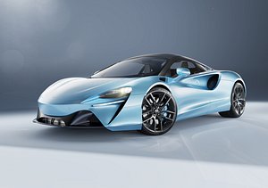 3D mclaren artura 2022