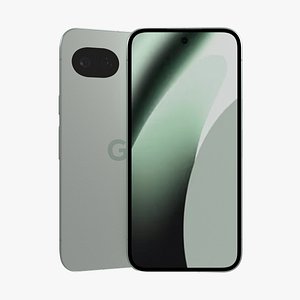 3D model Google Pixel 10a Fog