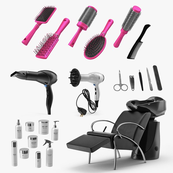 Beauty salon equipment 2 3D - TurboSquid 1502830