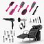 beauty salon equipment 2 3D