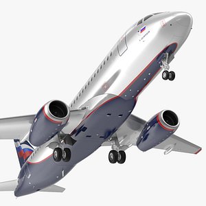 Sukhoi Superjet 100 95lr Aeroflot