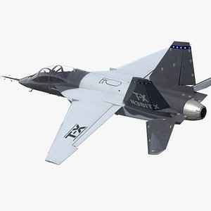 3D boeing t-x advanced pilot