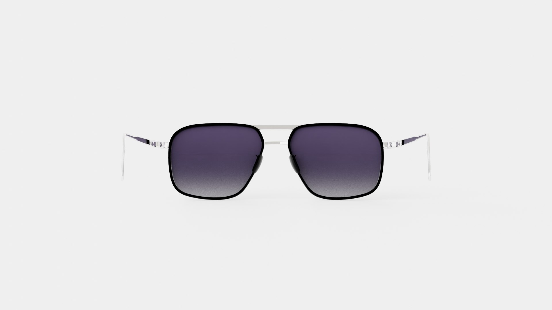 Silver Double-Bridge Navigator Sunglasses 3D model https://p.turbosquid.com/ts-thumb/nc/qZY76x/pB/preview_4/jpg/1785401786/1920x1080/fit_q87/62942f67128eac50625f37dd3871e4bb04f79ad5/preview_4.jpg