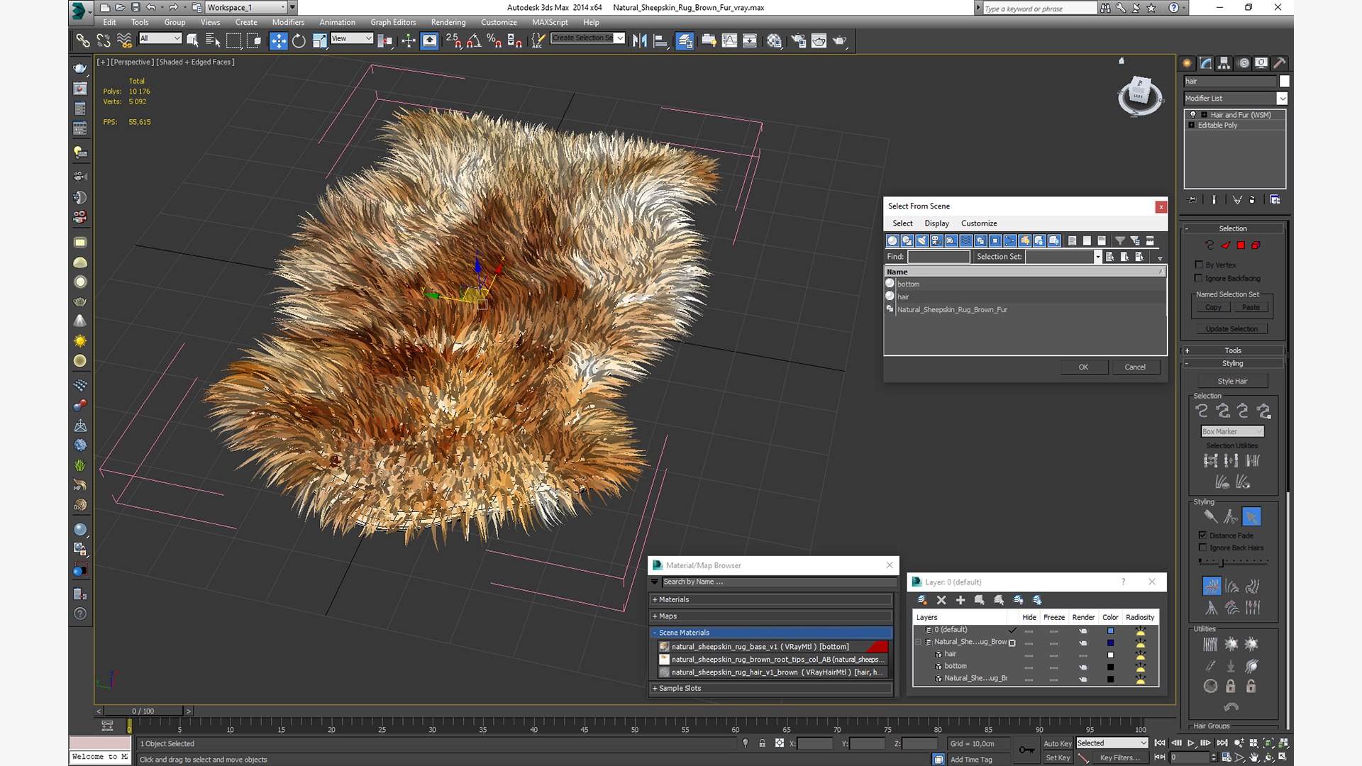 3D Natural Sheepskin Rug Brown Fur https://p.turbosquid.com/ts-thumb/nc/sLDqUw/bF/naturalsheepskinrugbrownfurmb3dmodel018/jpg/1639655474/1920x1080/fit_q87/897254e2f3f42061c263773c6797bbe1116caabb/naturalsheepskinrugbrownfurmb3dmodel018.jpg
