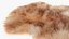 Natural Sheepskin Rug Brown Fur