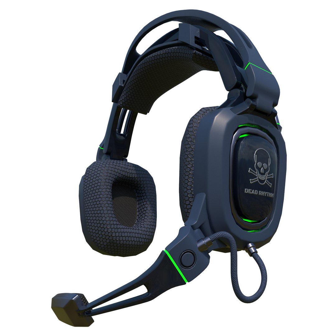 3D Wireless Headset - TurboSquid 1763707