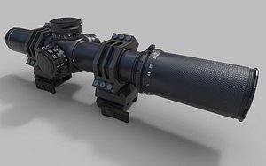 CQBSS sight Low-poly