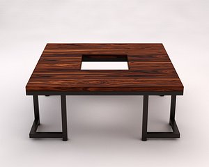table lounge 3D