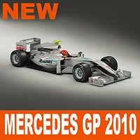 Mercedes GP F1 2010