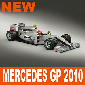Mercedes GP F1 2010