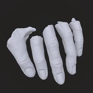 3D Severed Fingers