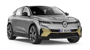 Renault Megane E-Tech 2022 3D model