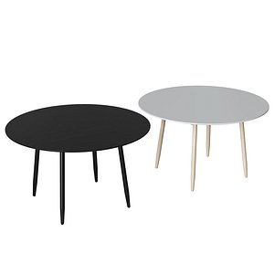 3D Icha Round Table