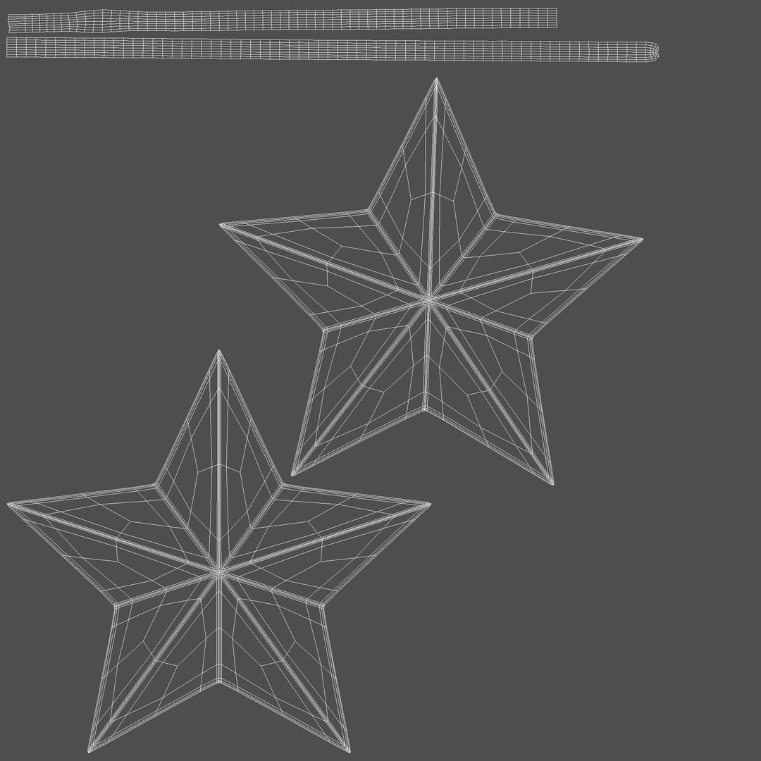 Star Topper 3D Model - TurboSquid 1650923