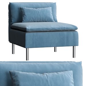 mac chair jamni 3D