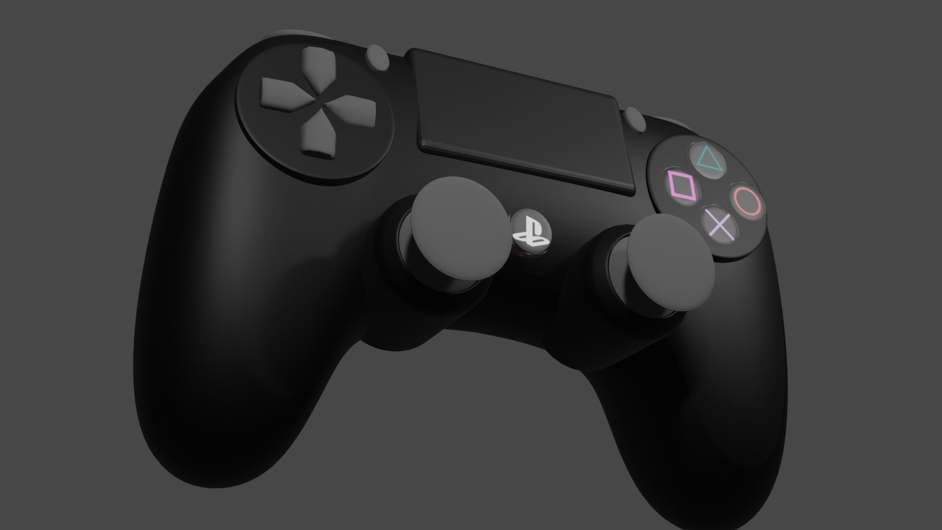 PS4 Controller Simple 3D Model TurboSquid 2073290
