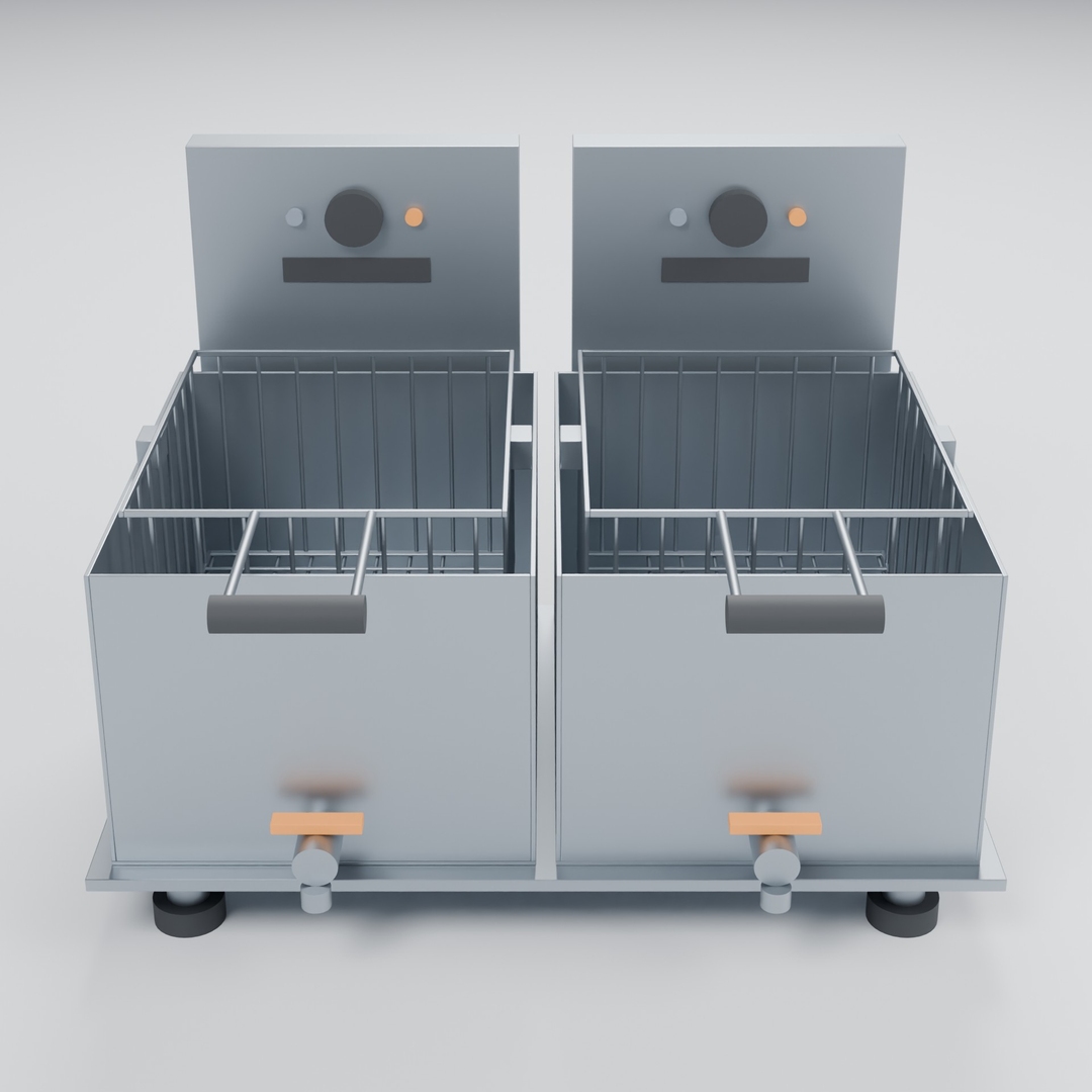 3D Commercial Double Basket Countertop Fryer model https://p.turbosquid.com/ts-thumb/nc/yq6mAM/AO/turntable/jpg/1788955559/1920x1080/turn_fit_q99/ec7d057d8588cbcc6a482189f119493f2380c8e1/turntable-1.jpg