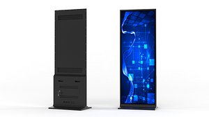 Electronic Kiosk 3D
