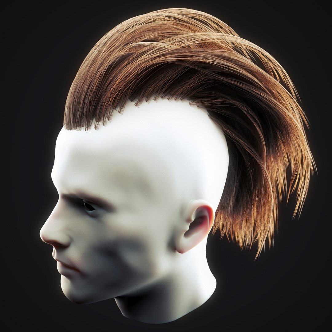 3d Undercut Hairstyle 5 Turbosquid 1493499 4556